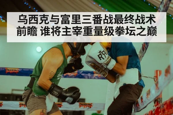 乌西克与富里三番战最终战术前瞻 谁将主宰重量级拳坛之巅